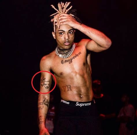 xxxtentacion tattoos